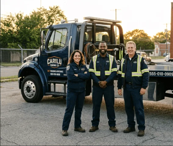 Heavy Duty Towing company in Ventress, LA